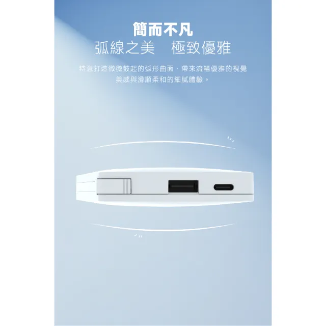 【Link All】可登機 NC5000自帶線三輸出 行動電源 黑/白(自帶線 具WH標示)