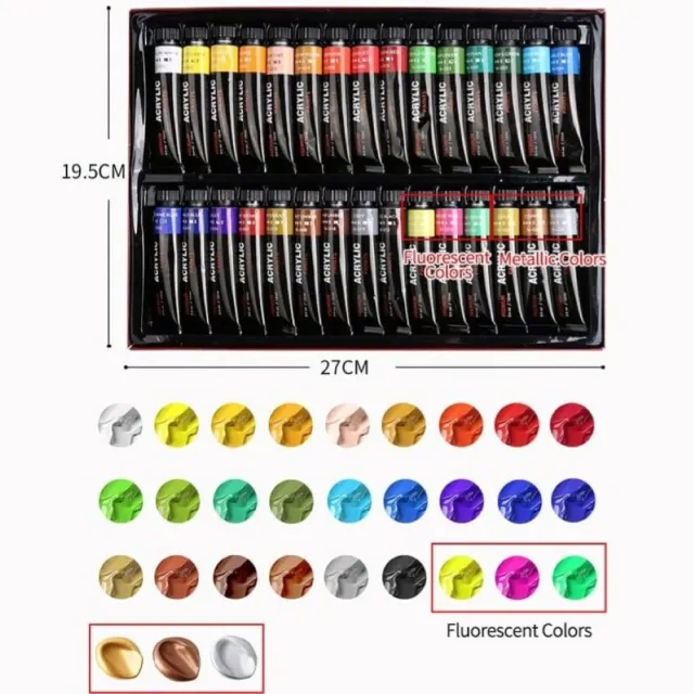 | BALIMAN情報局 【2026】壓克力顏料推薦|10款高評價人氣品牌排行榜 | BALIMAN情報局
