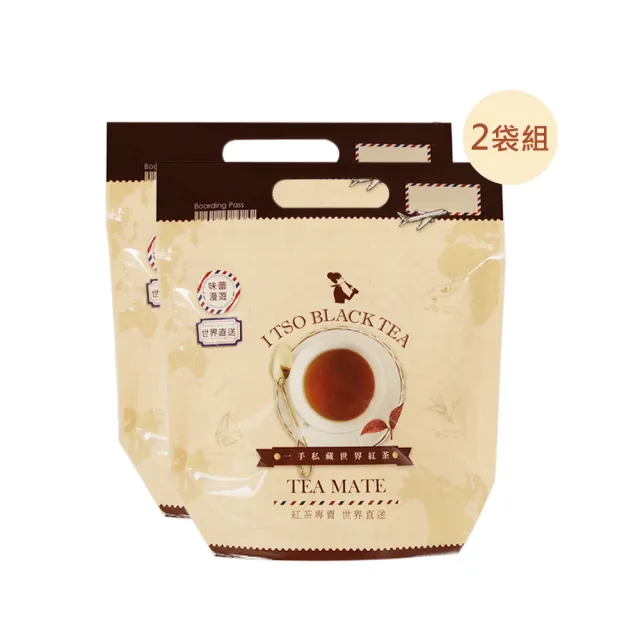 【一手私藏世界紅茶】俄羅斯夏卡爾蜜桃紅茶茶包3gx30包x2袋