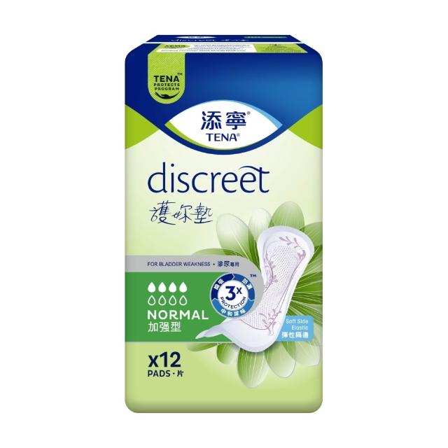 【添寧】護妳墊/防漏尿用 護墊 加強型(12片×6包/箱購)