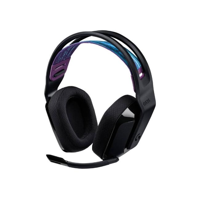 【Logitech G】G535 Wireless電競耳麥