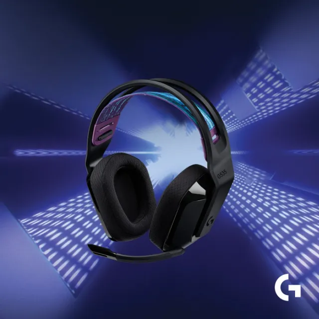 【Logitech G】G535 Wireless電競耳麥
