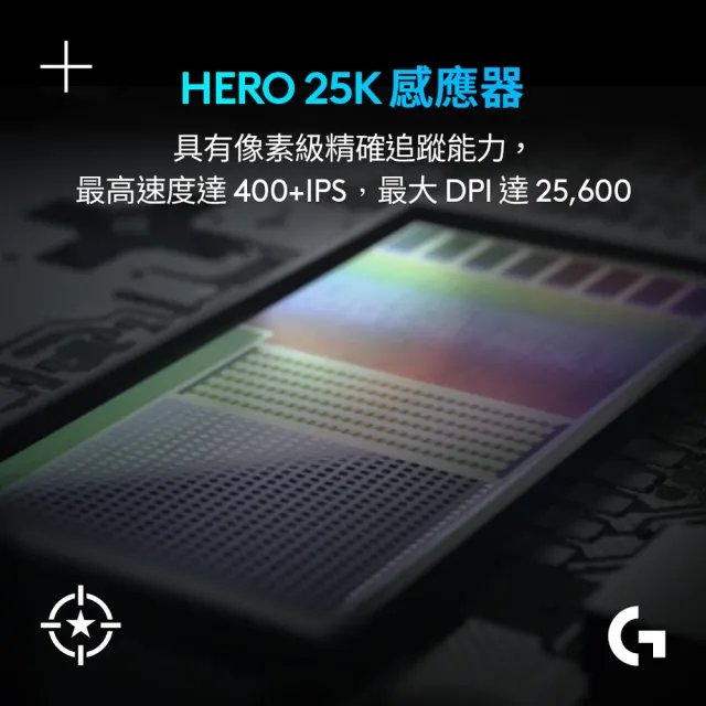 【Logitech G】G502 Hero 電競有線滑鼠