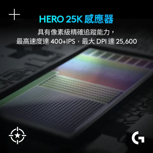 【Logitech G】G502 LIGHTSPEED 高效能無線電競滑鼠