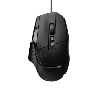 【Logitech G】G502 X 高效能電競有線滑鼠(岩石黑)