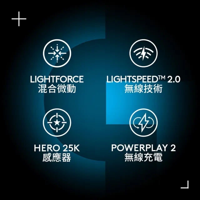 【Logitech G】G502 X Lightspeed 高效能無線電競滑鼠
