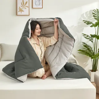 【MIT iLook】買1加1 石墨烯可水洗四季被(180X210cm 多款選)