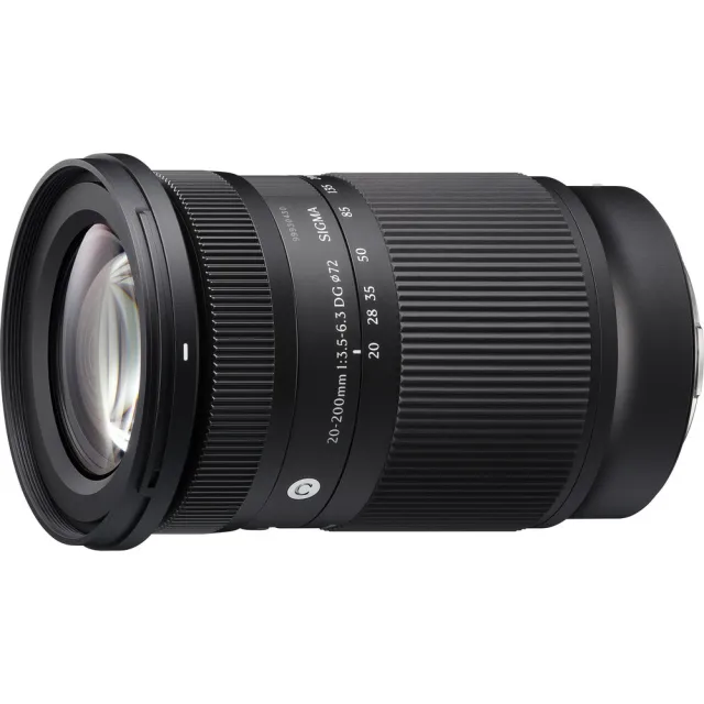 【Sigma】20-200mm F3.5-6.3 DG for L-MOUNT 接環 (公司貨) 廣角變焦鏡頭 旅遊鏡 全片幅無反微單眼鏡頭