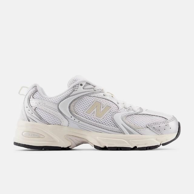 【NEW BALANCE】530 復古鞋 男鞋 女鞋 休閒鞋 亞麻 銀 網布 D楦 NB(U530ESB)