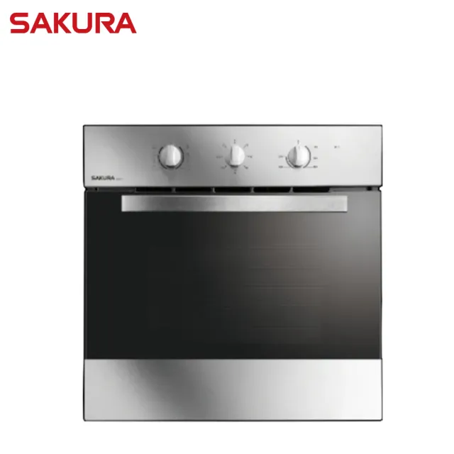 【SAKURA 櫻花】65公升嵌入式電烤箱220V(不含門板) E-6672 不含安裝