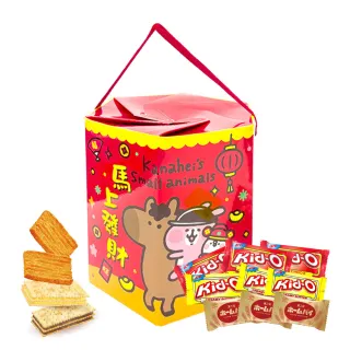 卡娜赫拉的小動物六六大順禮盒(738g)