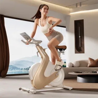 【Philips 飛利浦】FIT3102B 飛利浦智發電訓練車-小金鹿(32段阻力/人體工學3D座墊/2.0智發電系統/包覆飛輪)