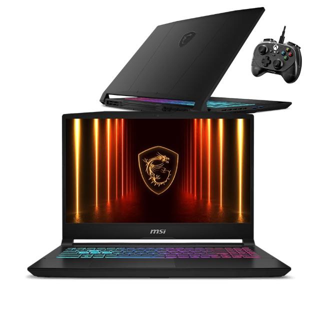 獨家手把組★【MSI 微星】15.6吋 i7 RTX5060電競筆電(Katana 15 HX/i7-14700HX/16G/1TB/W11/B14WFK-689TW)