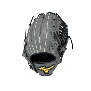 【MIZUNO 美津濃】少年用棒球手套內野密網檔11.5吋灰(1ATGY26020 05)