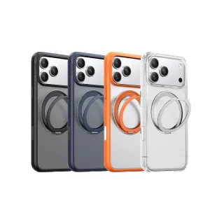【TORRAS 圖拉斯】Ostand R Magnetic iPhone 17系列 相機按鍵旋轉支架氣囊防摔手機殼
