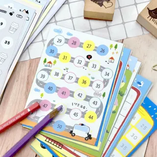 【SEASON 四季紙品禮品】集點卡雙面50格 AQ6005-03~04