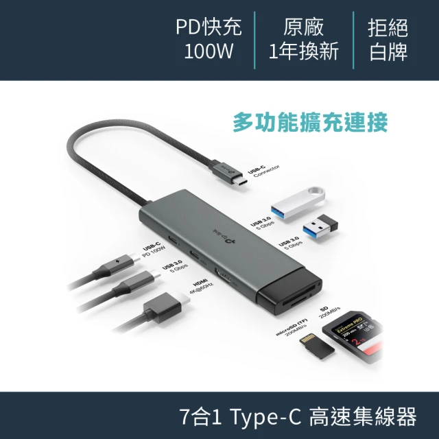type-c集線器