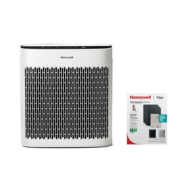 【Honeywell】(一年份濾網組)淨味空氣清淨機HPA-5350WTWV1