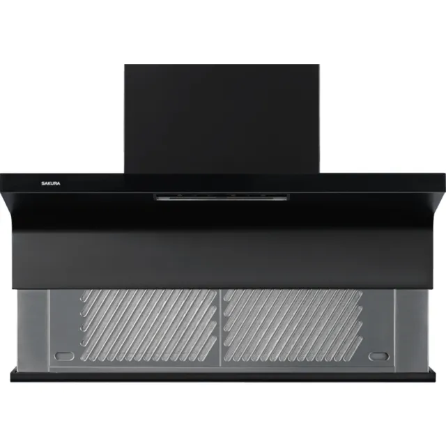 【SAKURA 櫻花】近吸除油煙機-近吸隱藏系列_半隱藏_90cm(R7352AXL_原廠保固原廠基本安裝)