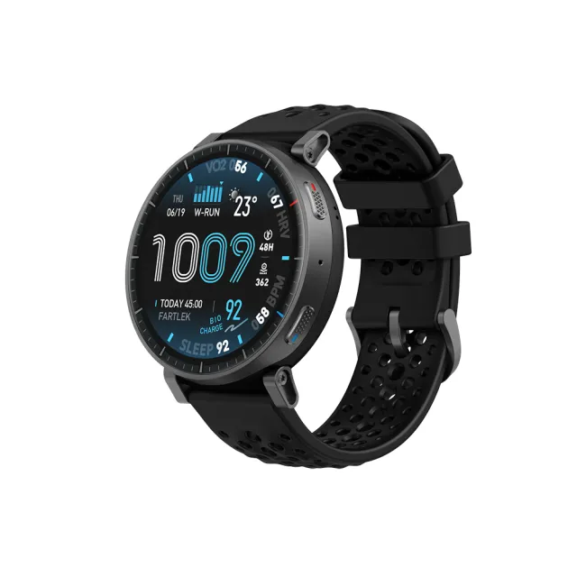 【Amazfit 華米】Active Max 48mm混合訓練智慧手錶 (BioCharge™身體電量監測/ 1.5吋AMOLED螢幕)