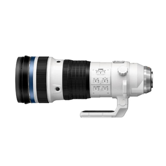 OLYMPUS 奧林巴斯 M.ZUIKO DIGITAL ED 150-400mm F/4.5 TC1.25x IS PRO 超望遠變焦鏡頭，專為 M4/3 系統設計，重量約 1500g~2000g，搭載內建 1.25x 增距鏡，提供極致望遠拍攝體驗。支援 OM SYSTEM 公司貨登入註冊，享有 18 個月保固（詳細以官網公告為準），適用 L-Mount 轉接，完美捕捉野生動物與運動場景。原廠官網：https://www.yuanyu.tw/camera/service-warranty-information.php，原廠服務專線：02-87515055。