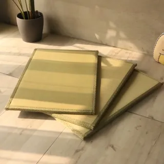 【小老闆寢具】1入 藺草涼蓆榻榻米(竹蓆 塌塌米 草蓆 涼蓆 遊戲墊 地墊 露營床墊 榻榻米床)