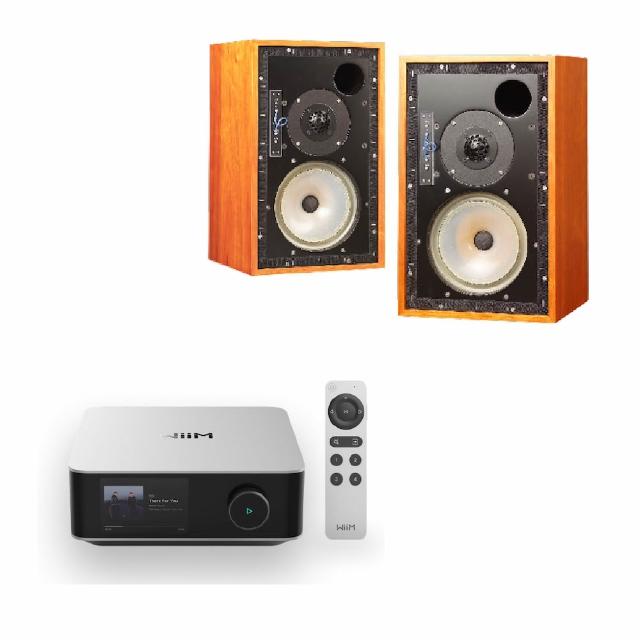 BestVox LS5/9 大書架喇叭( + WiiM Amp Ultra串流擴大機)