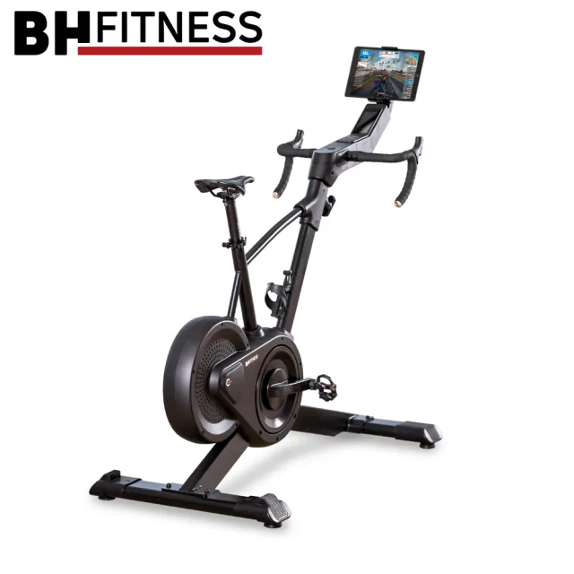 【BH歐洲百年品牌】EC-01 Exercycle智能訓練單車(飛輪車/室內公路車/公路車騎感/智能電磁系統/V型車架)