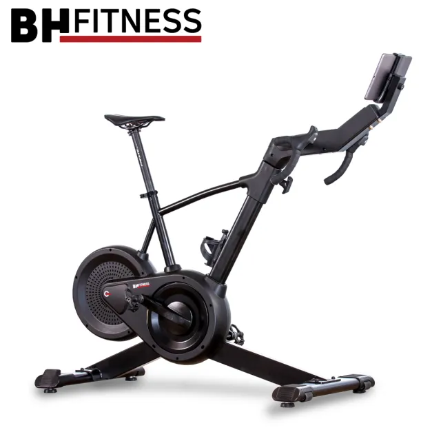 【BH歐洲百年品牌】EC-01 Exercycle智能訓練單車(飛輪車/室內公路車/公路車騎感/智能電磁系統/V型車架)