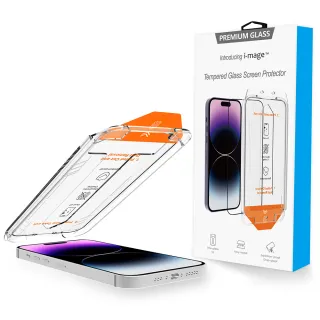 i-mage iPhone17/16/15/14/13/12/e/Air/Pro/Plus/Pro Max 除塵艙秒貼零失誤 滿版2.5D玻璃保護貼