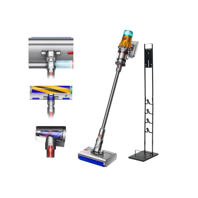 【dyson 戴森】V12s Detect Slim Submarine SV46 乾溼全能洗地吸塵器(雙主吸頭 全新升級版 洗地機)