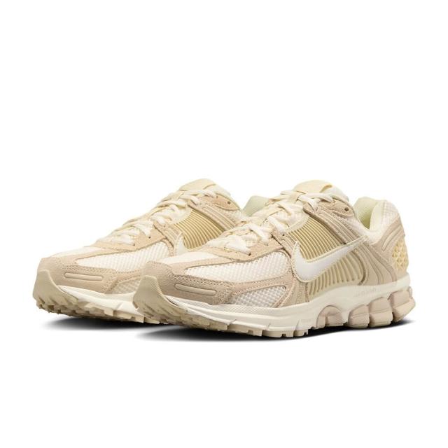 【NIKE 耐吉】W Zoom Vomero 5 奶茶棕 透氣 緩震 支撐力 慢跑鞋 運動鞋 女鞋 HQ0458-200