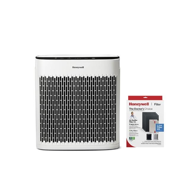 【Honeywell】(一年份濾網組)淨味空氣清淨機HPA-5250WTWV1