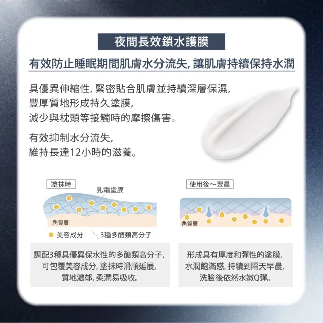 【Kanebo 佳麗寶】KANEBO 活力肌密晚霜Ⅱ 50g(大K)(乳霜)