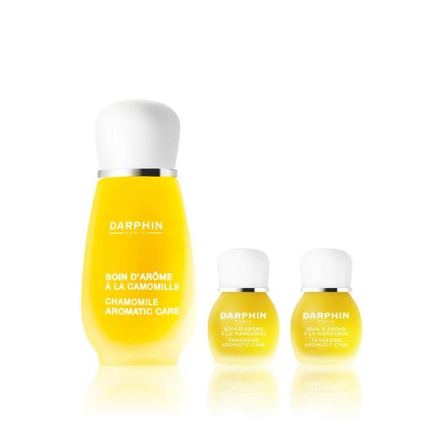 【DARPHIN 朵法】甘菊精露舒緩亮澤組(甘菊芳香精露15ml)