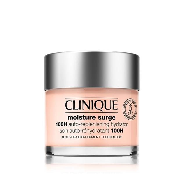 【CLINIQUE 倩碧】水磁場穩膚透亮爆水組(水磁場100H活水循環保濕凝膠75ml)