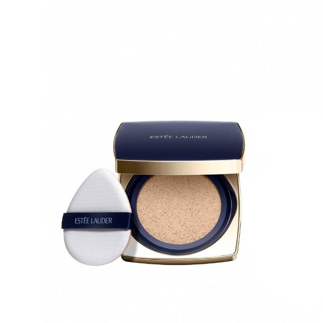 【Estee Lauder 雅詩蘭黛】粉持久完美鎖妝氣墊粉餅(SPF45/PA+++/一盒一蕊/IU同款/情人節/送禮)