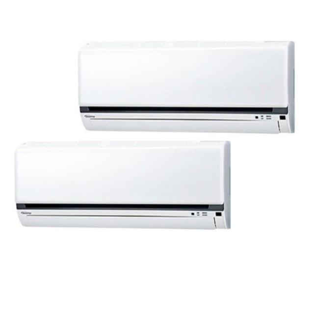 【Panasonic 國際牌】3-4坪+4-5坪一對二變頻冷暖分離式冷氣空調(CU-2J56FHA2/CS-K28FA2+CS-K36FA2)