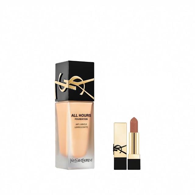 【YSL】官方直營 恆久完美無瑕持妝粉底SPF39/PA+++ 25ml(午夜粉底/任選1款)