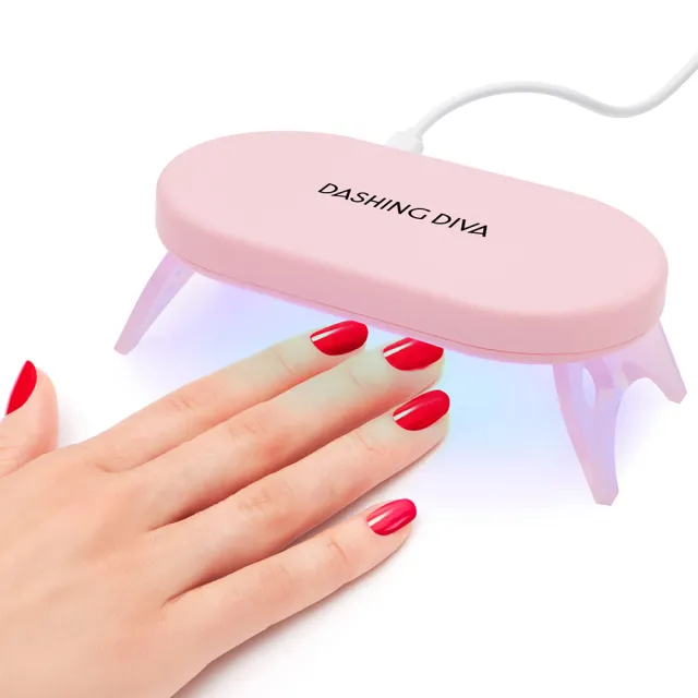 【DASHING DIVA】One Gel 美甲燈(DIY 凝膠 指甲油 光療)