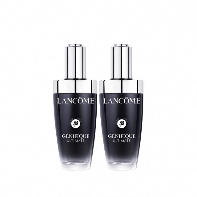 【LANCOME 蘭蔻】官方直營 超極限肌因賦活露50mlx2(LANCOME/小黑瓶PRO/抗老)