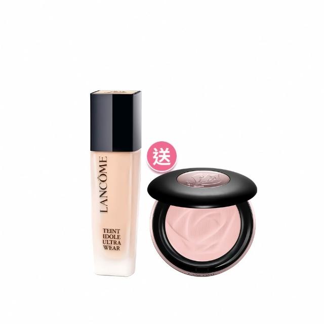 最後數量★買正貨送正貨【LANCOME 蘭蔻】官方直營 零粉感超持久粉底買正貨送正貨(LANCOME/零粉感/粉底)