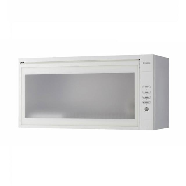 【林內】60cm 白色懸掛式熱風循環烘碗機 RKD-360L(W) 含基本安裝