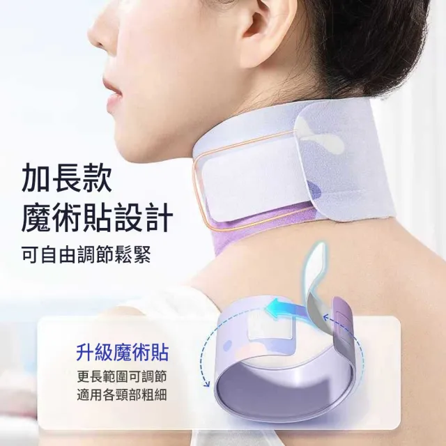 【MUAN】U型頸部面膜固定帶 敷脖子精華液防滴落/凝膠頸膜固定帶/頸部美容面罩/防移位頸帶