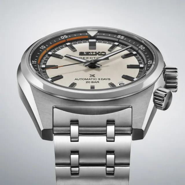 【SEIKO 精工】Prospex Speedtimer 三日鍊 70年代復古機械錶-39.5mm(SPB513J1/6R55-00L0S)