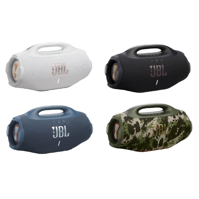 【JBL】BOOMBOX 4 可攜型防水藍牙喇叭 (英大公司貨)
