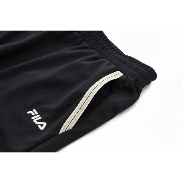 【FILA】女吸排短褲-黑色 5SHA-1721-BK