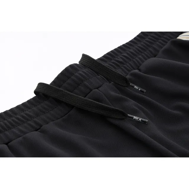 【FILA】女吸排短褲-黑色 5SHA-1721-BK