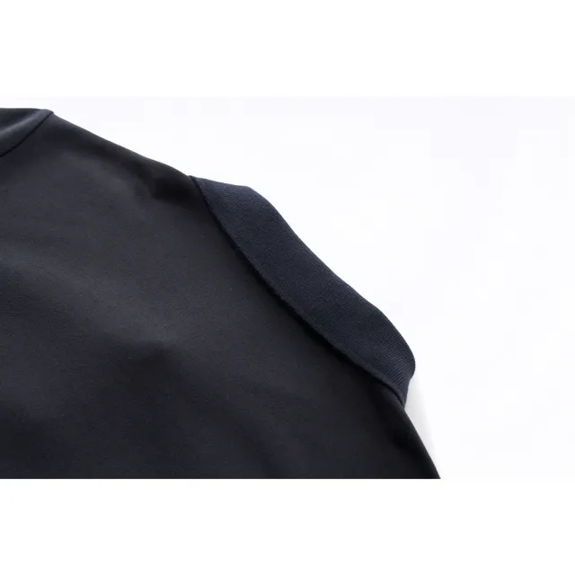 【FILA】女短袖POLO衫-藏青 5POA-1719-NV