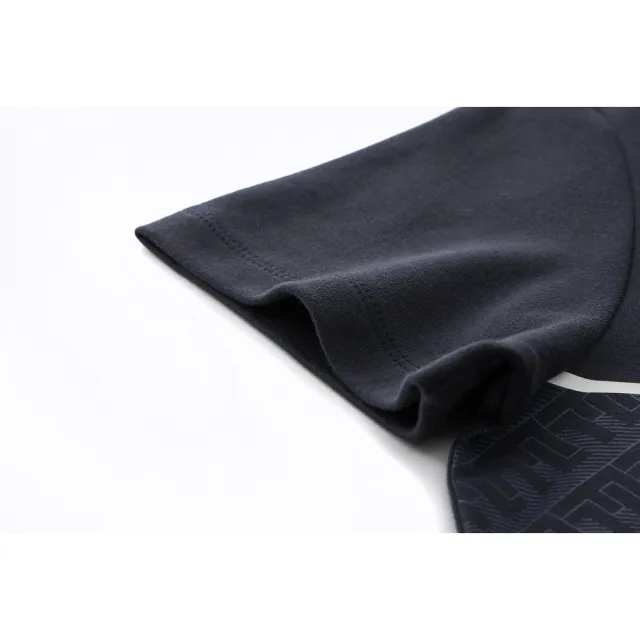 【FILA】女短袖POLO衫-藏青 5POA-1719-NV